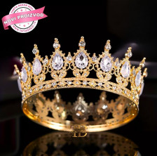 KRUNA MISS - Metal - Zlato Bela